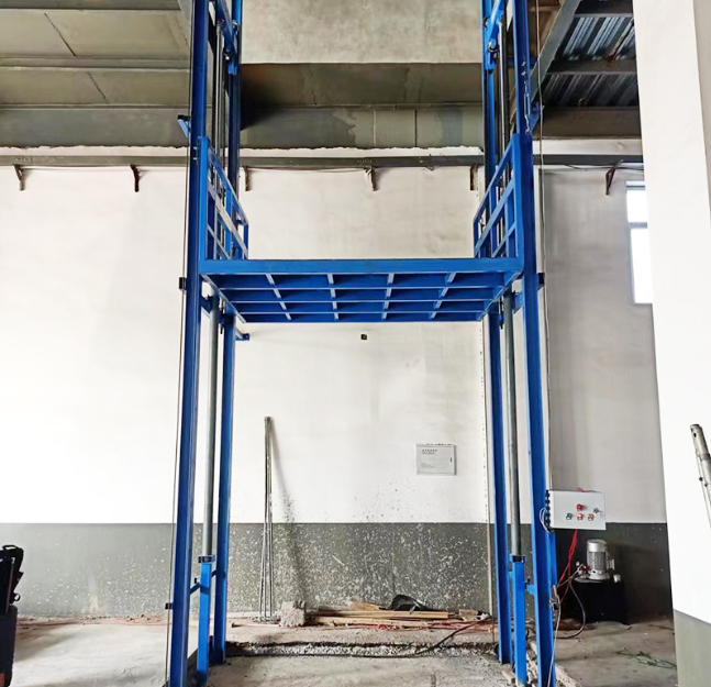 德化升降平台安装常见问题及防控措施