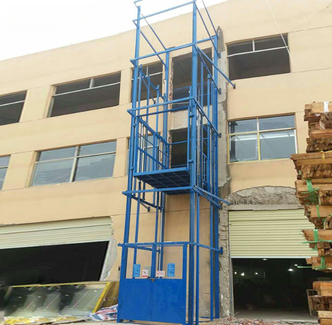 德化建材厂室外物料提升