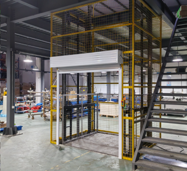 德化食品厂物料提升