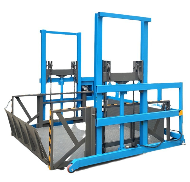 德化移动式装卸货平台