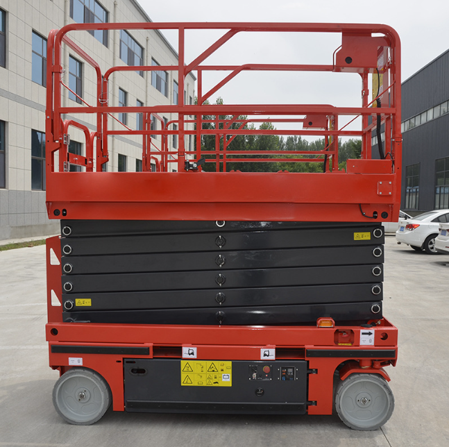 德化自行走升降机