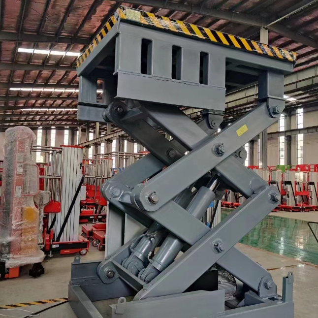 德化剪叉式升降平台