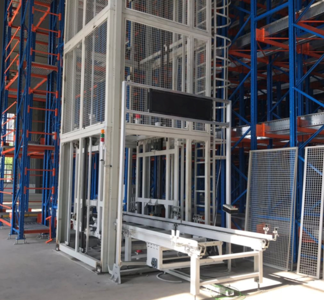 德化往复式提升机