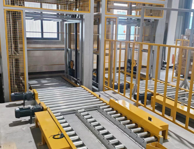 德化垂直提升机