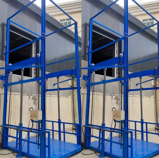 德化导轨式升降货梯